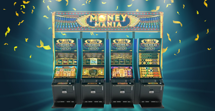 money mania slot machine