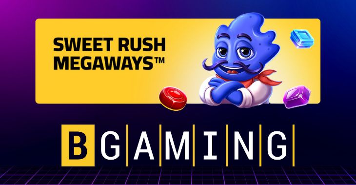 BGaming launches Sweet Rush MEGAWAYS 6-reel slot