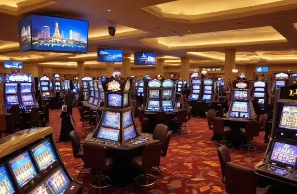High-end gaming is dominating the Las Vegas market