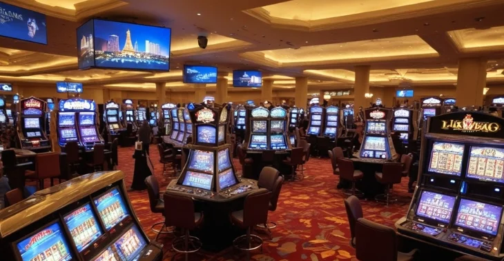 High-end gaming is dominating the Las Vegas market